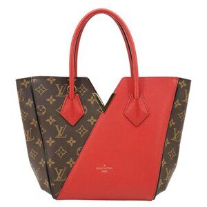 Louis Vuitton  Kimono Monogram Canvas Tote Bag Red